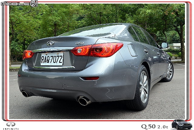 【體驗活動】夢幻概念跑格～集結性能科技、智慧安全 INFINITI Q50 2.0t 半日試駕體驗