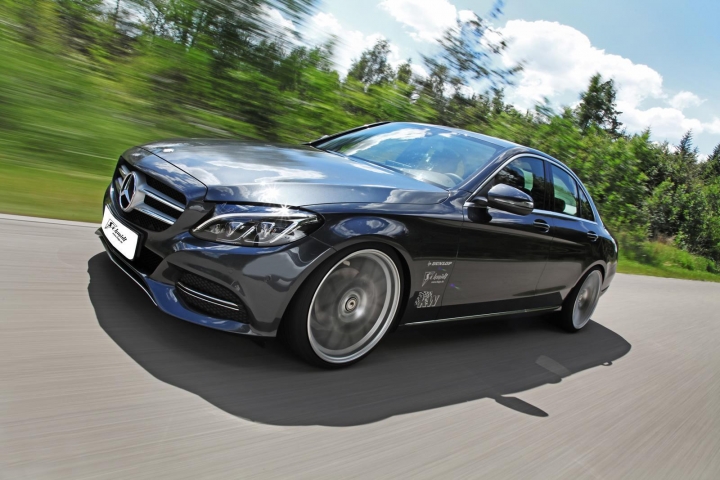 W205 C220 BlueTEC