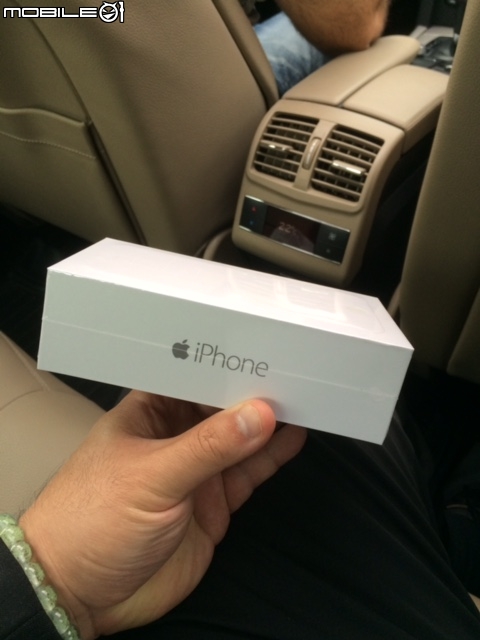 我的I PHONE 6 從德國法蘭克福