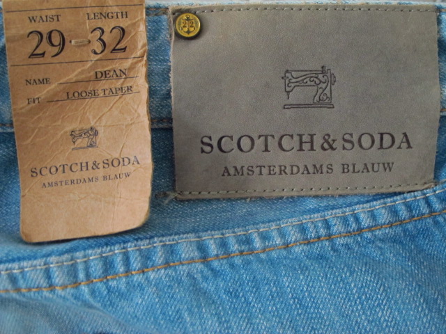 [來自阿姆斯特丹] Scotch & Soda Lot22 Dean 水洗破壞褲