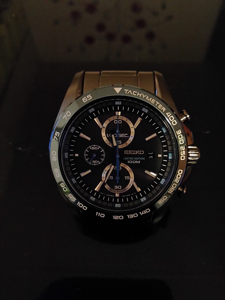 ()  SEIKO Criteria 在台60周年紀念款