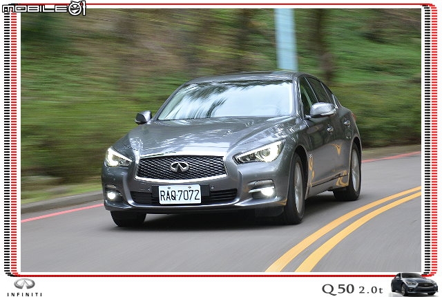 【體驗活動】夢幻概念跑格～集結性能科技、智慧安全 INFINITI Q50 2.0t 半日試駕體驗