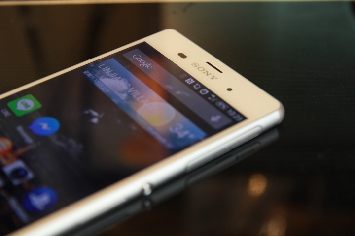 Sony Xperia Z3 冰晶白 小開箱