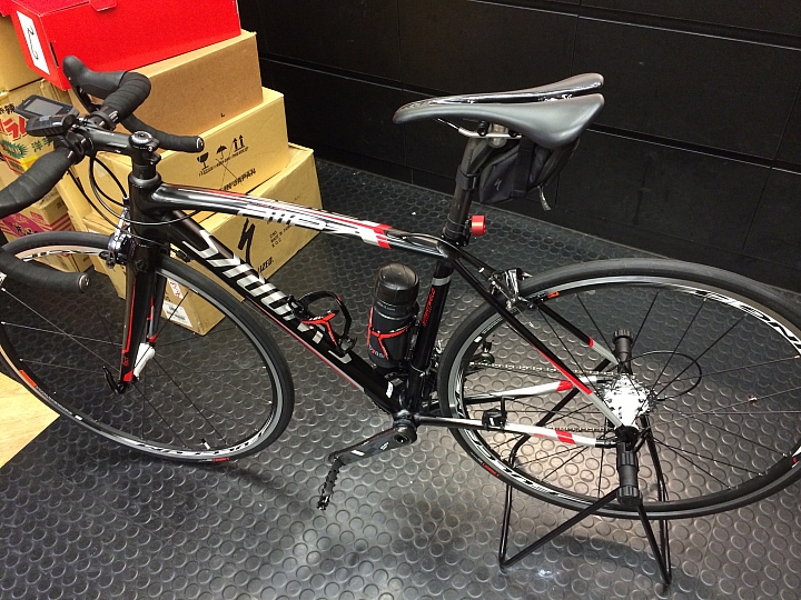 【開箱】2015 Allez  S-Works  +SRAM Force11速全套