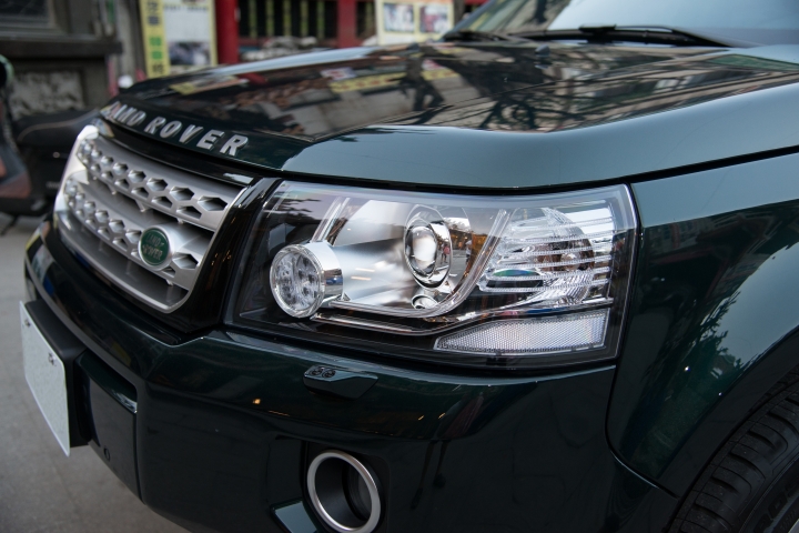 末代Freelander2 SD4入手分享