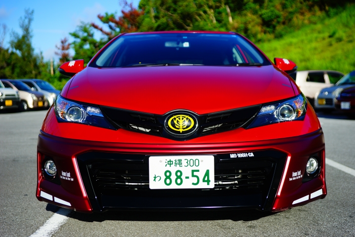 赤い彗星 --- TOYOTA AURIS 夏亞專用機四百公里體驗