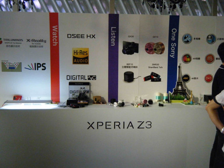 Sony雙旗艦Xperia Z3、Z3 Compact體驗會(台中場，圖多請見諒)