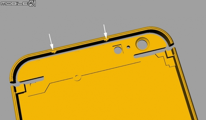 iphone 6  機殼設計之謎  ---