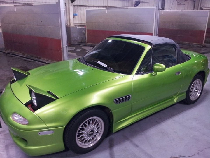 我的收藏 miata mx-5