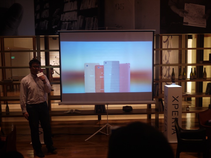 「Z久彌新 3代同堂」SONY Xperia Z3 & Z3 Compact 雙旗艦體驗會台北場