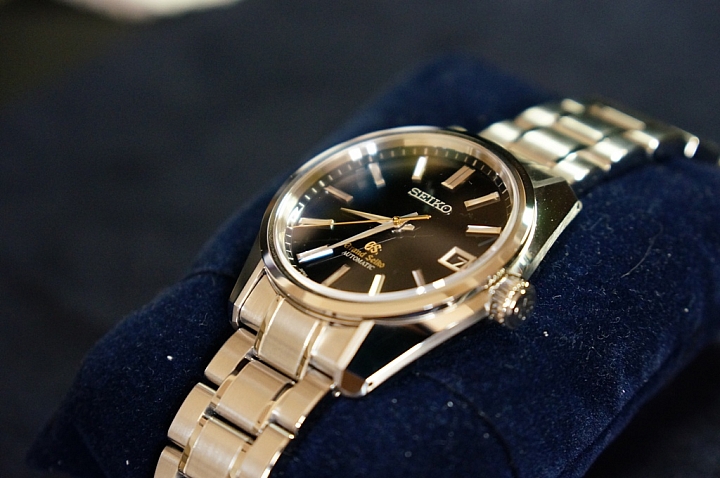 [開箱]低調的Grand Seiko_新增上手照