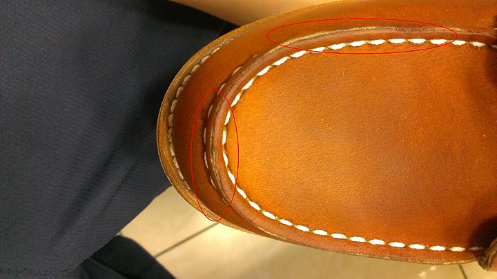Red Wing 875 這樣正常嗎