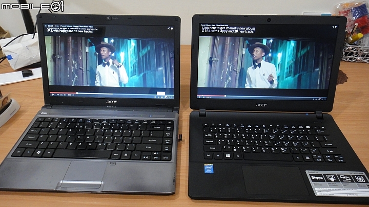 [簡易開箱]- Acer ES1-311