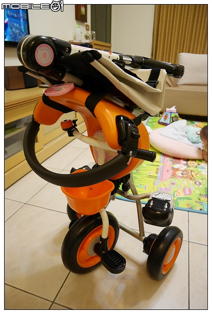 [開箱] 機能十足的日本IDES摺疊三輪車