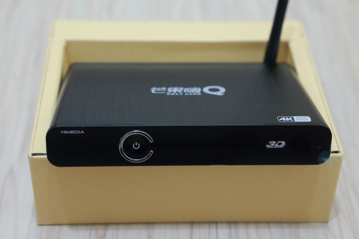 Himedia(海美迪) 芒果嗨Q HD600A III 4核海思簡易開箱文