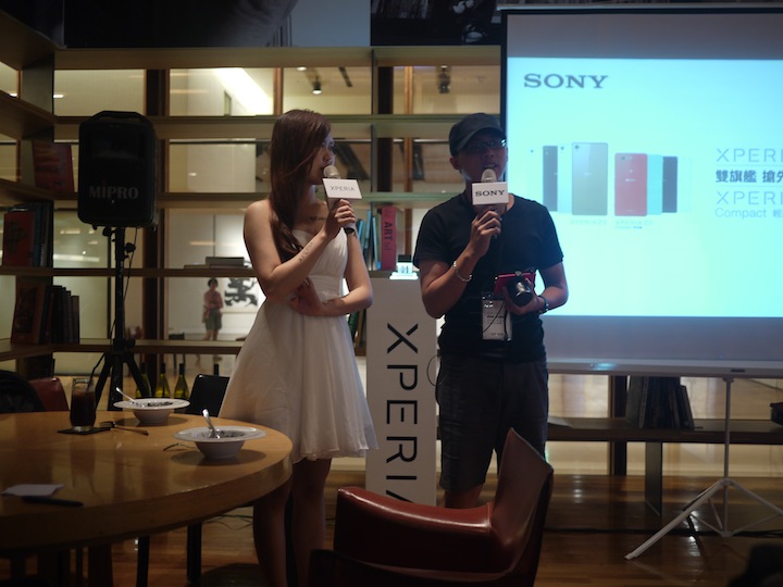 「Z久彌新 3代同堂」SONY Xperia Z3 & Z3 Compact 雙旗艦體驗會台北場
