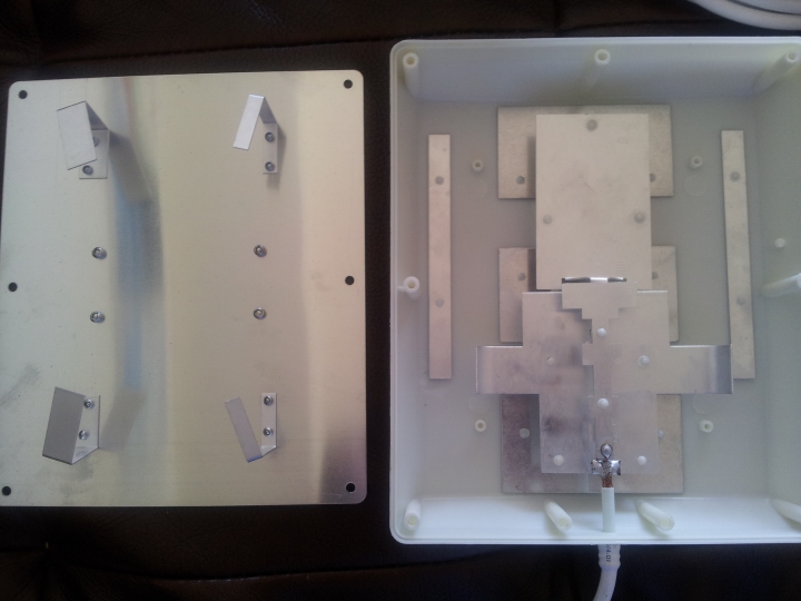 3G強波器雙天線測試(自行購置零件DIY)