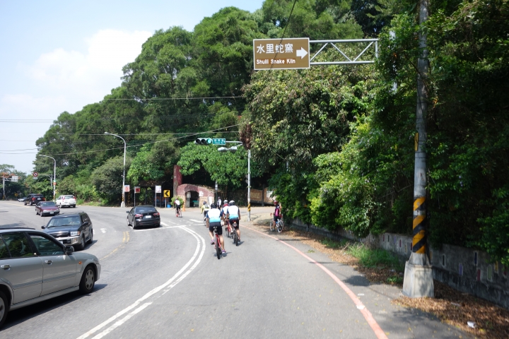 單車南投輕旅行，2014 TWB 拜訪日月潭，