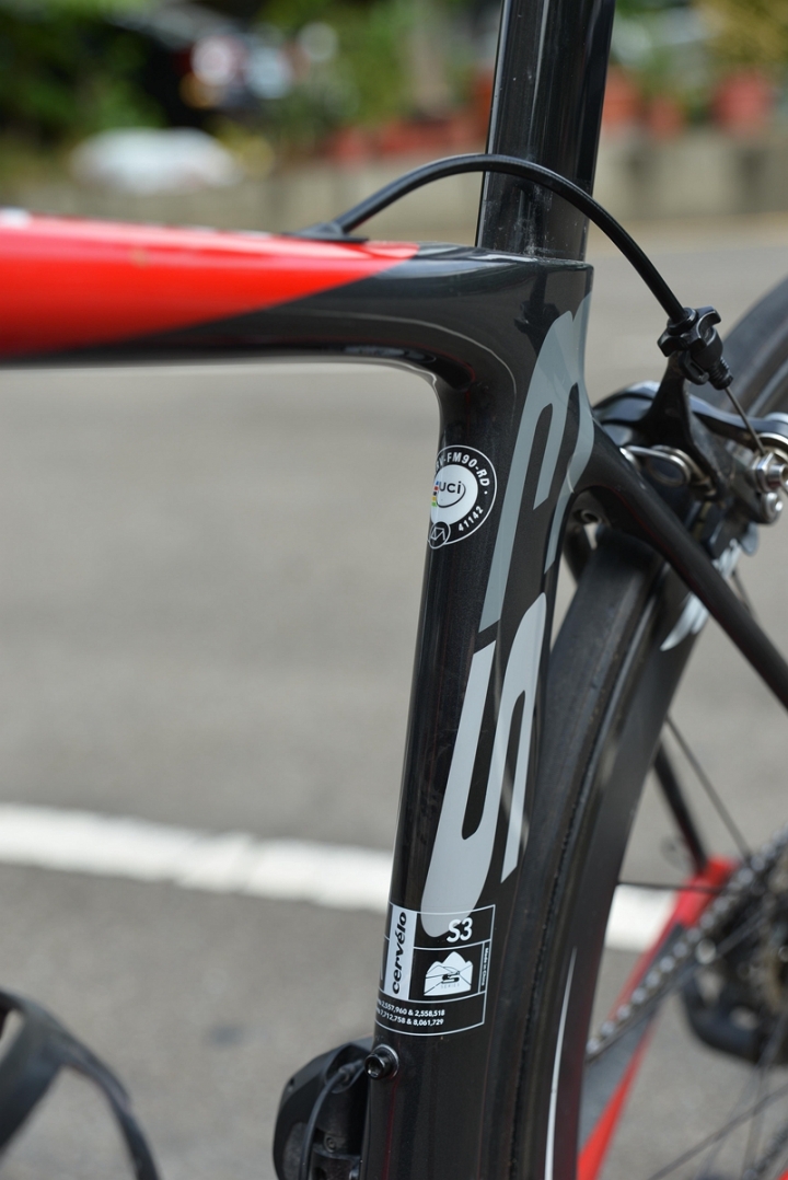 男人就該駕馭~~紅鬃烈馬~~   New Cervelo S3 2014 圖多字少...