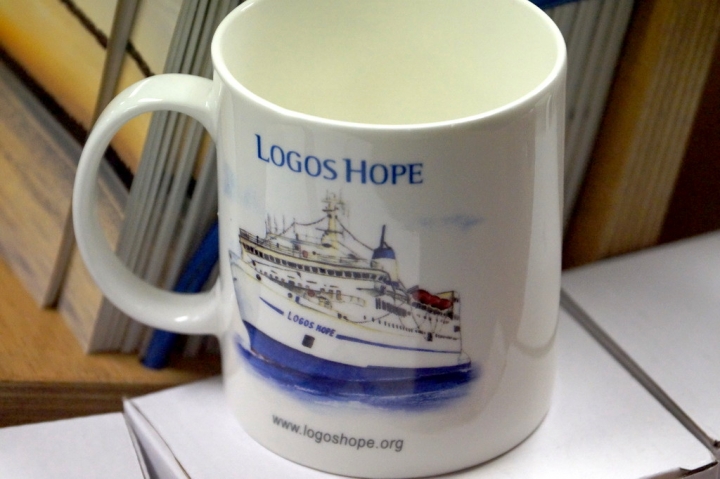 [遊記] 2014 望道號（Logos Hope） in 台南安平港