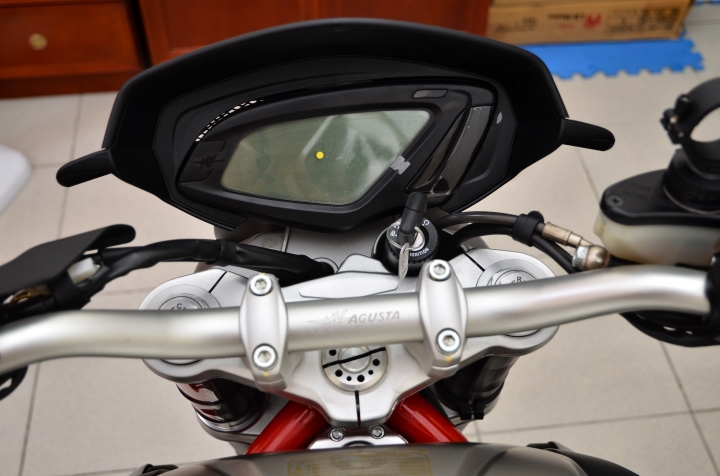 2手 MV AGUSTA 小B 開箱多圖分享