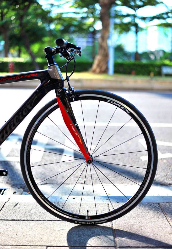 Wilier GT  GranTurismo全碳纖平把公路車完工
