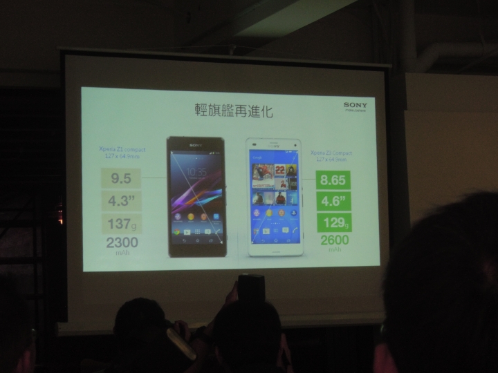 Sony Xperia Z3 & Z3C 雙旗艦搶先體驗會[高雄場]