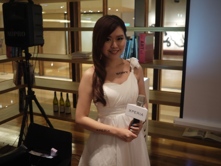 「Z久彌新 3代同堂」SONY Xperia Z3 & Z3 Compact 雙旗艦體驗會台北場