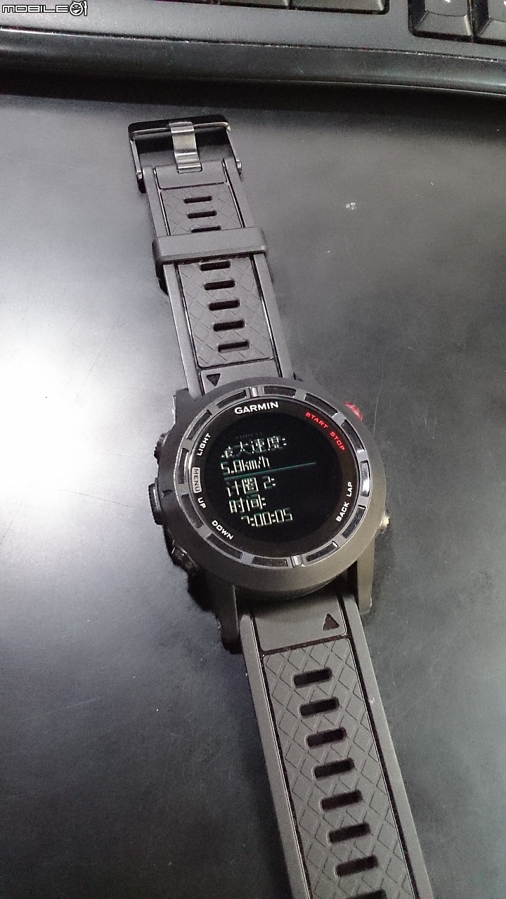Garmin Fenix2 多功能戶外專用錶 開箱 圖多慎入