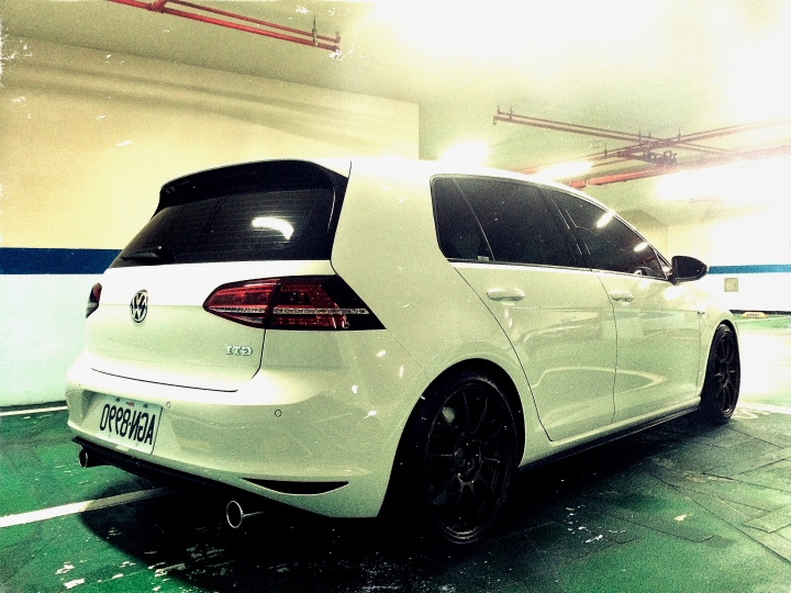 MK7 GTI 簡易開箱 及 後續龜速進化