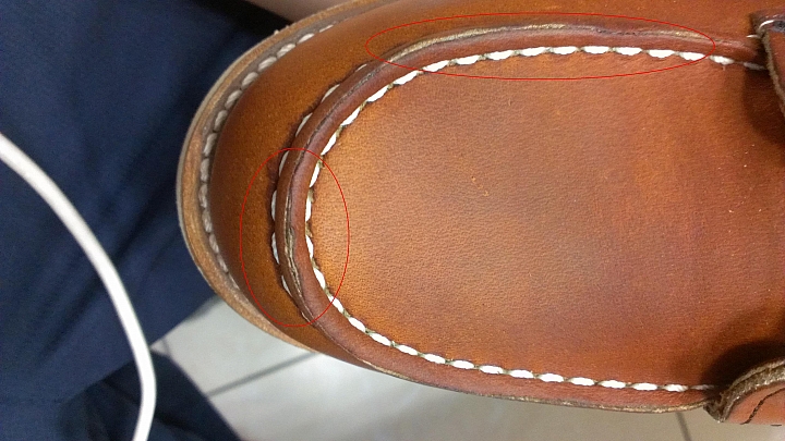 Red Wing 875 這樣正常嗎