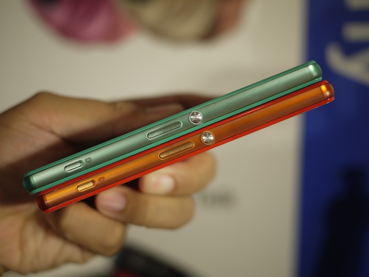 「Z久彌新 3代同堂」SONY Xperia Z3 & Z3 Compact 雙旗艦體驗會台北場