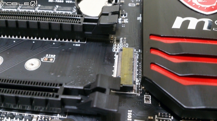 MSI X99S GAMING 7、5920X簡單開箱-接棒XD