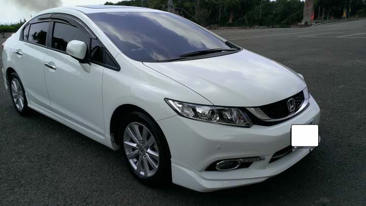 CIVIC9.5開箱文(多照片)