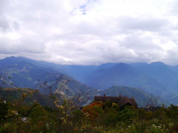 一個女生   中橫、北宜犁田之旅