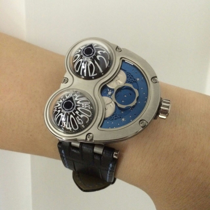 獨立製表The MB&F「 HM3」 MoonMachine Watch