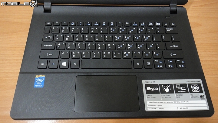 [簡易開箱]- Acer ES1-311