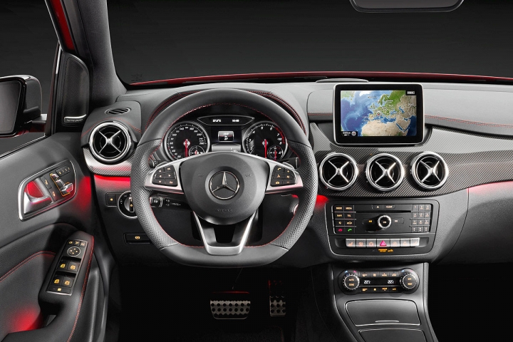 2015 全新小改 Mercedes-Benz B-class