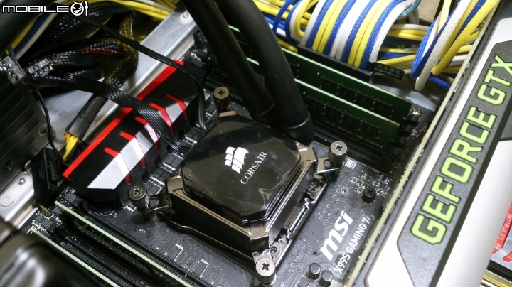 MSI X99S GAMING 7、5920X簡單開箱-接棒XD