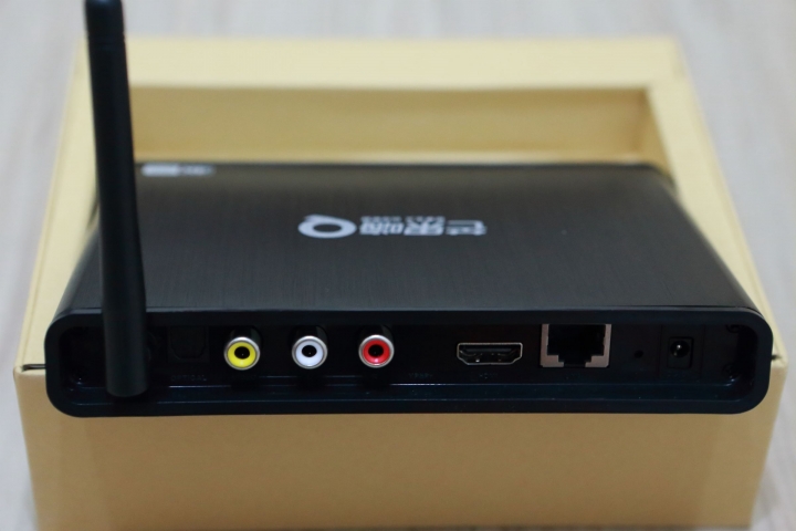 Himedia(海美迪) 芒果嗨Q HD600A III 4核海思簡易開箱文