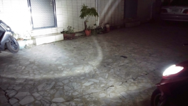 威勝TSV-13 土法改造LED頭燈