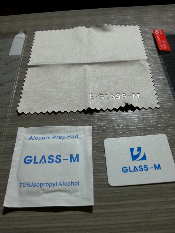 《開箱》iphone6 Plus GLASS-M玻璃保護貼