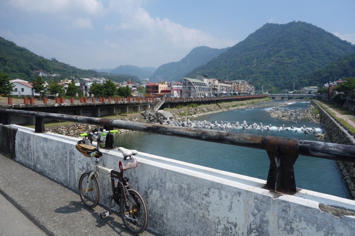 單車南投輕旅行，2014 TWB 拜訪日月潭，