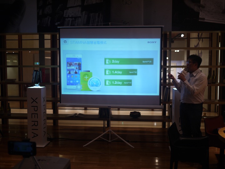 「Z久彌新 3代同堂」SONY Xperia Z3 & Z3 Compact 雙旗艦體驗會台北場