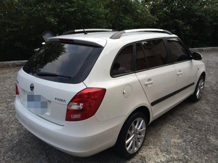 2014 fabia combi 分享