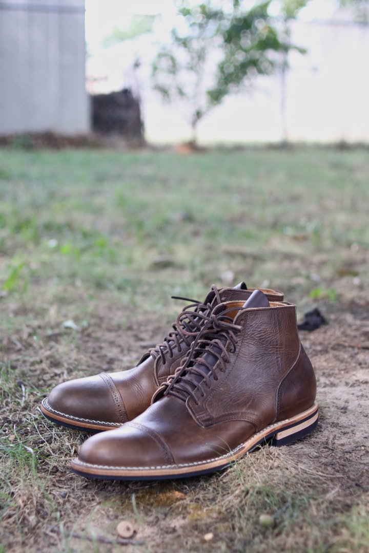 [分享] Viberg Service Boots(圖多)