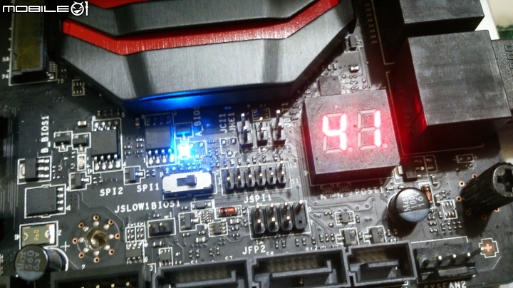 MSI X99S GAMING 7、5920X簡單開箱-接棒XD