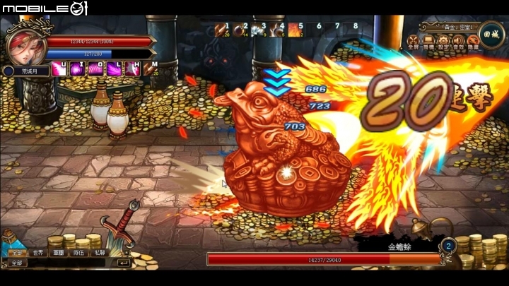 輕鬆享受華麗空連快感 WebGame《三國戰紀：風雲再起》試玩分享