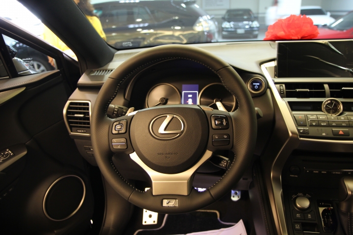 NX 300H F-SPORT  開箱嚕~~~