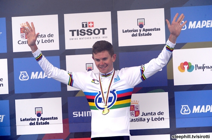 2014 UCI Road World Championships 世界公路車錦標賽 青女及男子U23計時賽結果